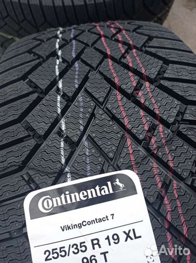 Continental ContiVikingContact 7 255/35 R19 96T
