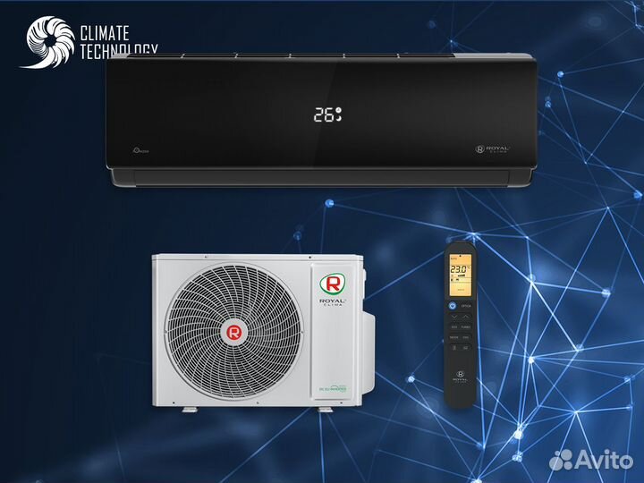 Кондиционерelectrolux eacs-18HAV/N3 21Y