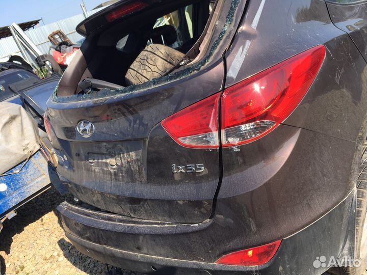 Крышка багажника hyundai ix35