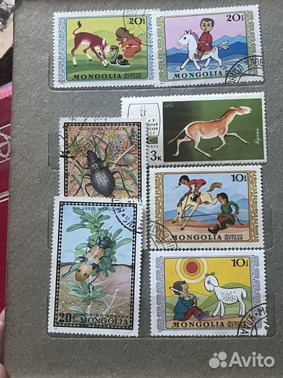 Почтовые марки СССР