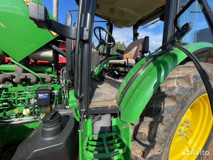 Трактор John Deere 6135B, 2019