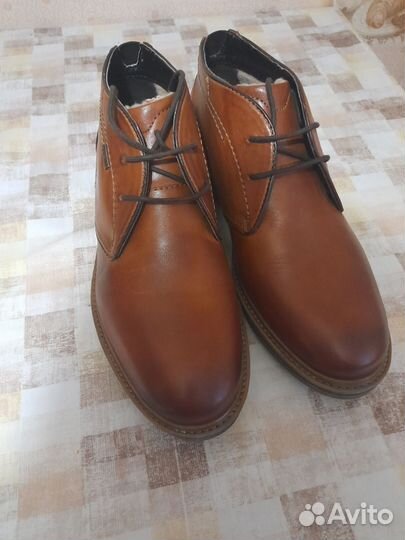 Зимние ботинки Bugatti