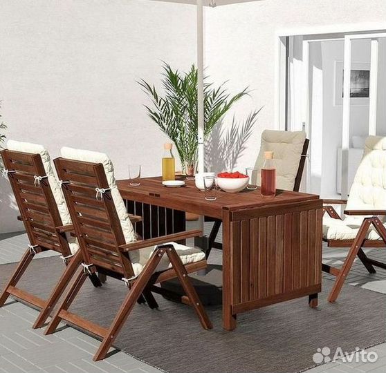 Подушка на складное кресло IKEA