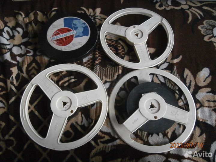 КиноплёнкА 8 мм С мультфильмами 16 мм про нефть