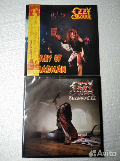 Ozzy. 1980-1981(Lp) винил. Оригинал. Японец
