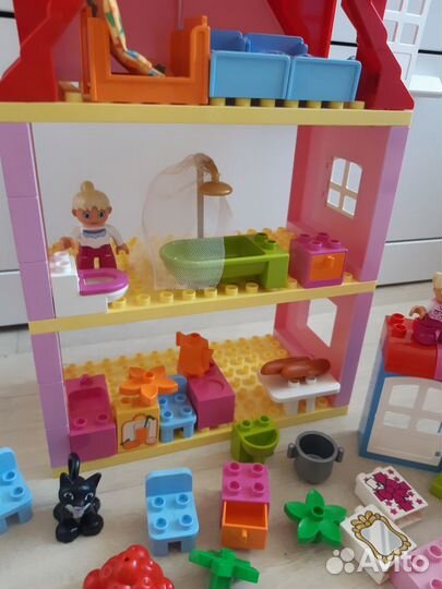 Конструктор lego duplo 10505 Кукольный домик