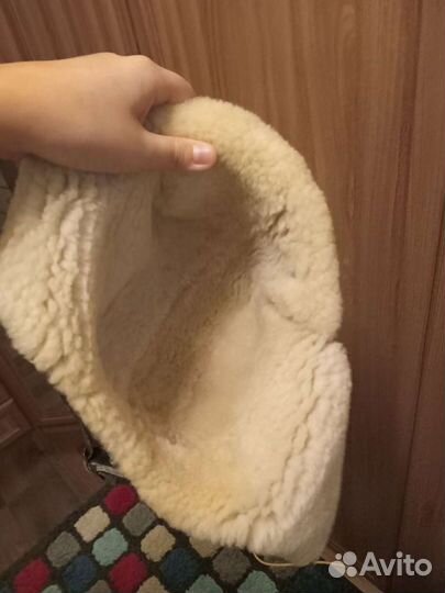 Шапка ушанка детская