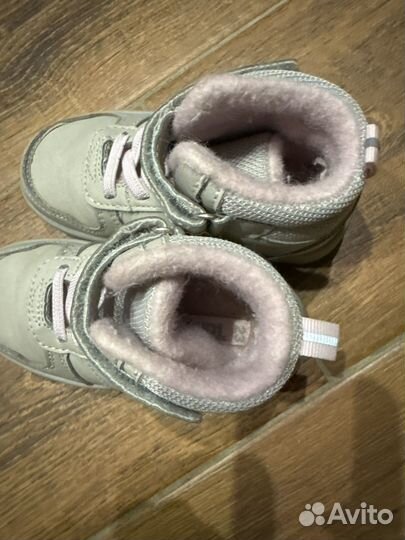 Ботинки для девочки