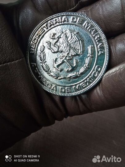 Настольная медаль. Вооруженные силы. Страны