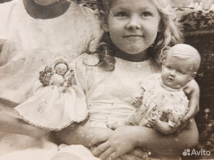 Фото /Кукла / 6штук. СССР 1940-50е. Годы