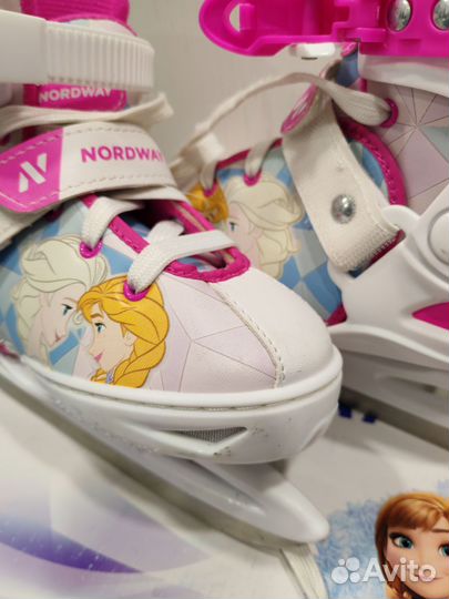 Коньки детские раздвижные