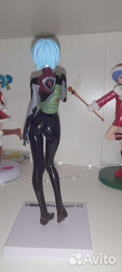 Аниме фигурки евангелион рей аянами