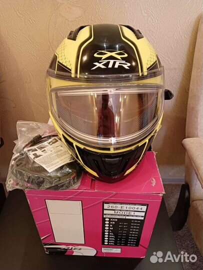Шлем для снегохода XTR