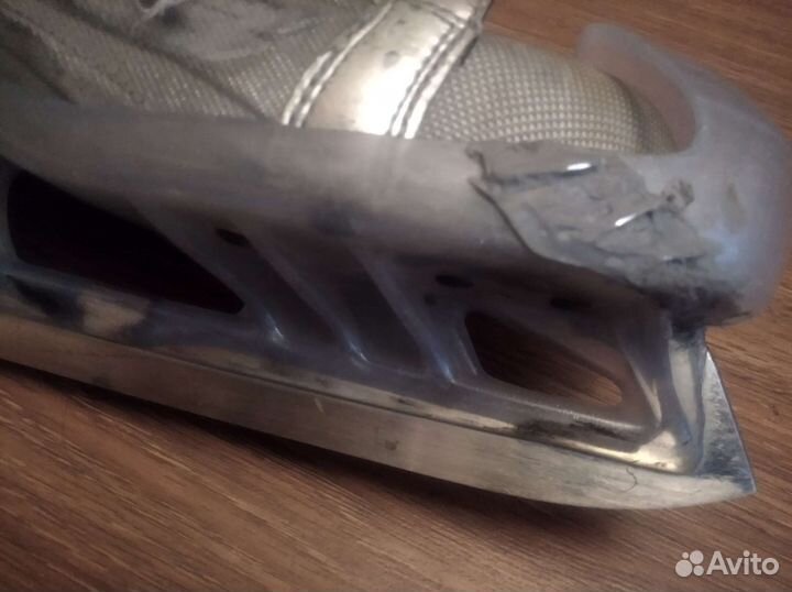 Коньки bauer xxx вратарские