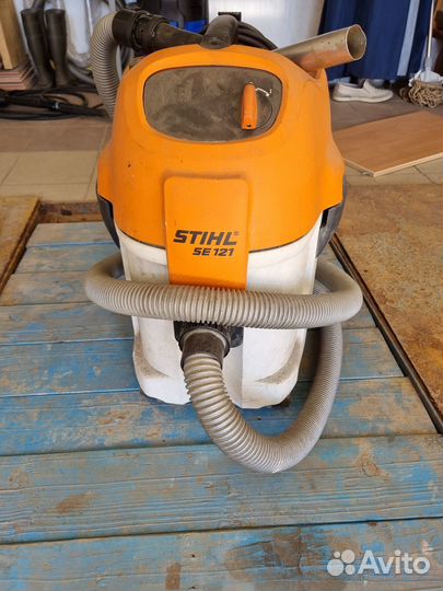 Пылесос stihl se 121 б/у