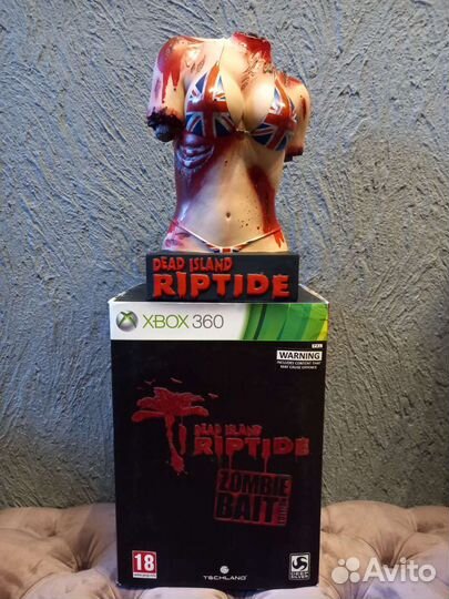 Dead island riptide zombie bait edition xbox 360