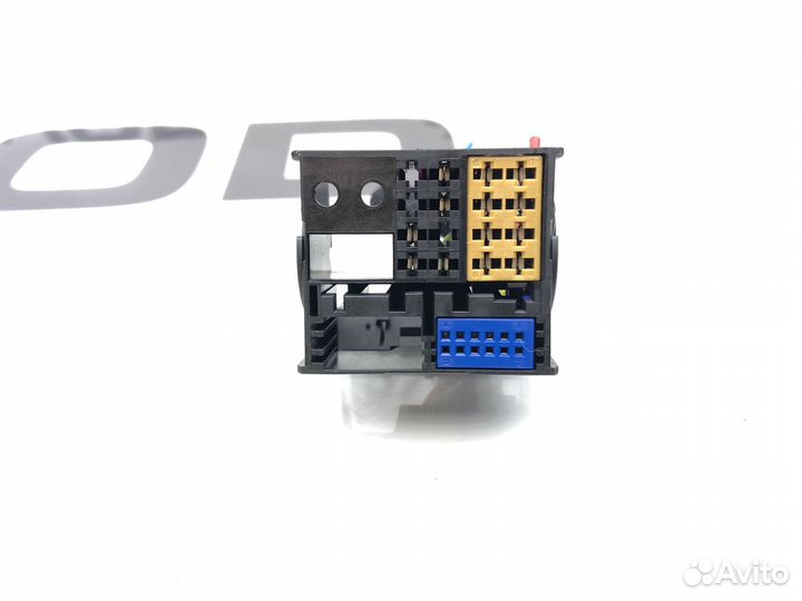 Разъем Квадлок (Quadlock) Skoda Octavia A5 (1Z)