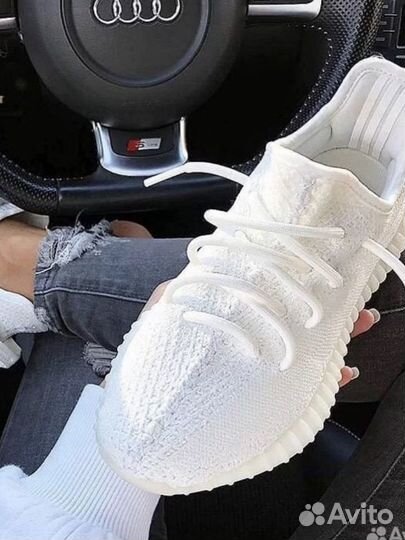 Кроссовки Adidas Yeezy Boost 350 White