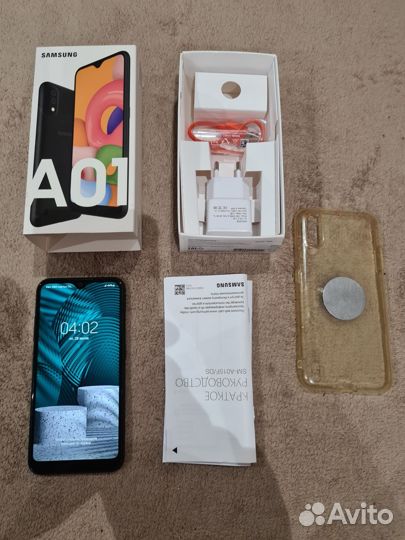 Samsung Galaxy A01, 2/16 ГБ