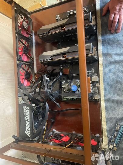 Риг для майнинга