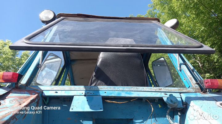 Задняя рамка Трактора Юмз