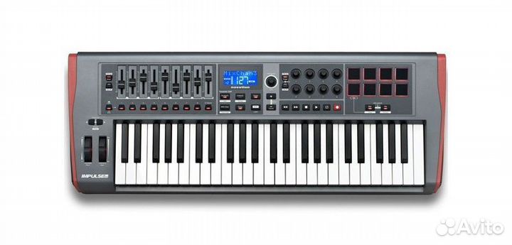 Миди-клавиатура Novation Impulse 49