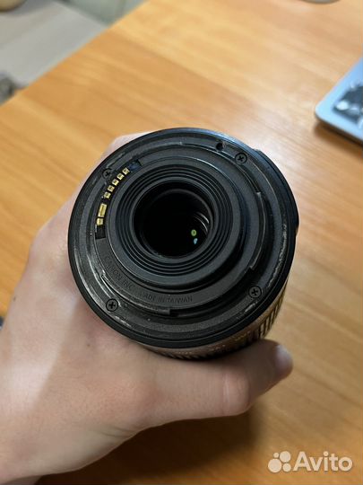 Объектив canon efs 55 250mm