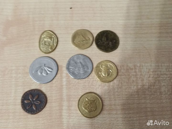 Монетки из магнита