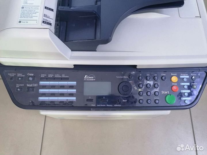 Мфу лазерный kyocera FS-1028MFP