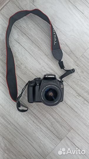 Фотоаппарат Canon EOS 1100D