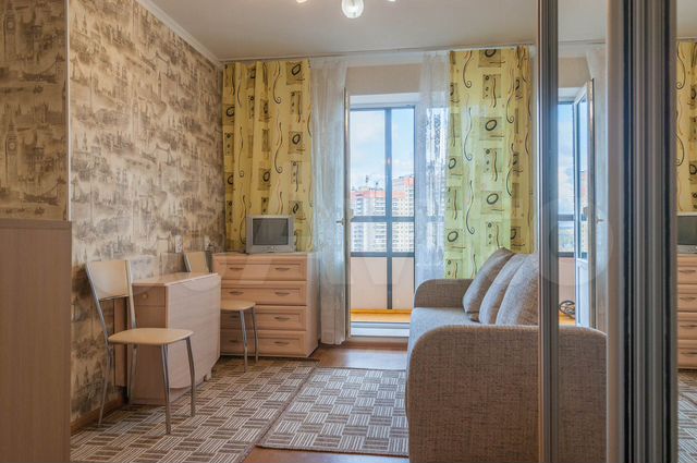 Квартира-студия, 27 м², 17/27 эт. в аренду Санкт-Петербурге | Снять ...