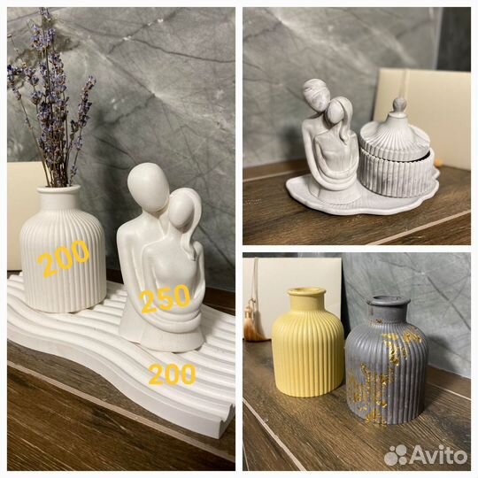 Изделия из гипса ручная работа