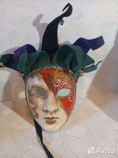 Маска венецианская 