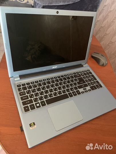 Ноутбук acer 8 гб/ssd 128/nvidia 620/corei3