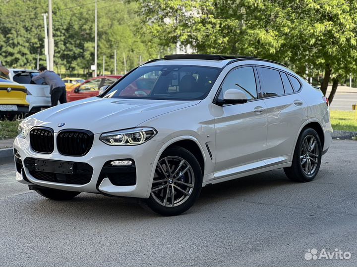 BMW X4 2.0 AT, 2019, 91 100 км