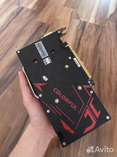 Видеокарта RTX 2060 super 8 gb
