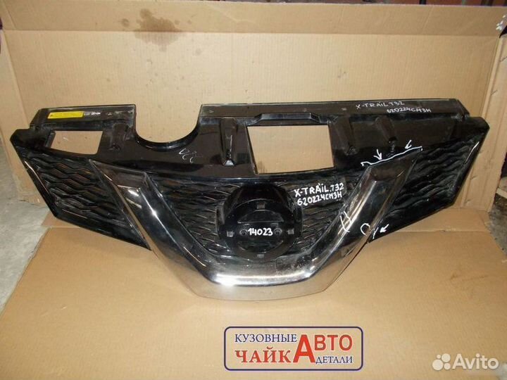Решетка радиатора Nissan X-Trail T32 2014