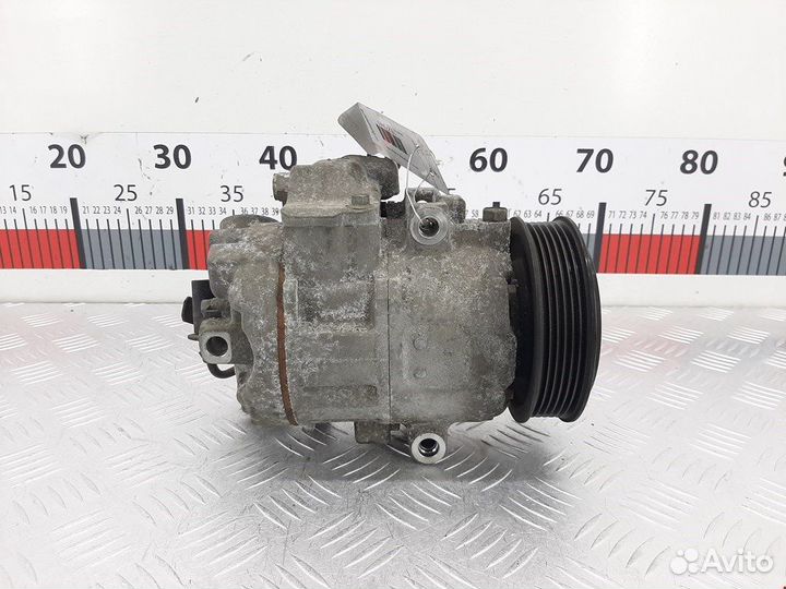 Компрессор кондиционера для Skoda Fabia 2 (5J)