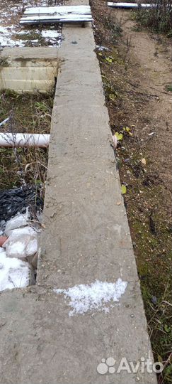 Бетонные блоки бесплатно, бой