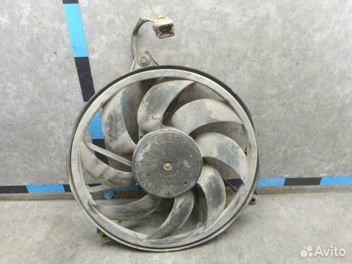 Вентилятор охлаждения Peugeot 206 купе 1.1 TU1JP