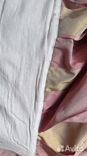 Комплект шторы и покрывало ламбрекен, наволочки