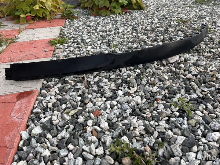 Левая нижняя губа opel astra h