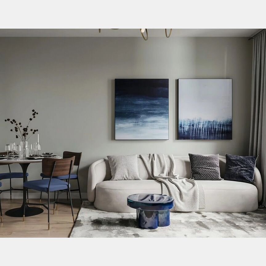 1-к. апартаменты, 40,7 м², 22/23 эт.