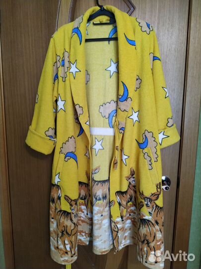 Халат женский тëплый