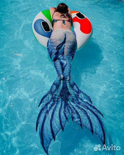 Аренда хвоста русалки для фотосессий