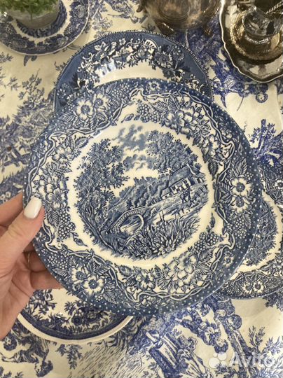 Тарелки Англия, Фазан