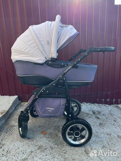 Коляска 2 в 1 adamex