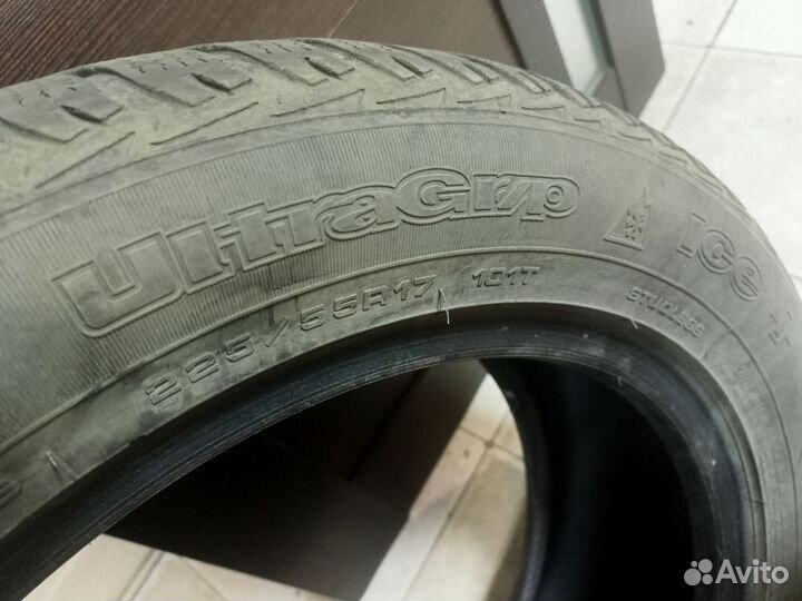 Goodyear UltraGrip Ice 225/55 R17