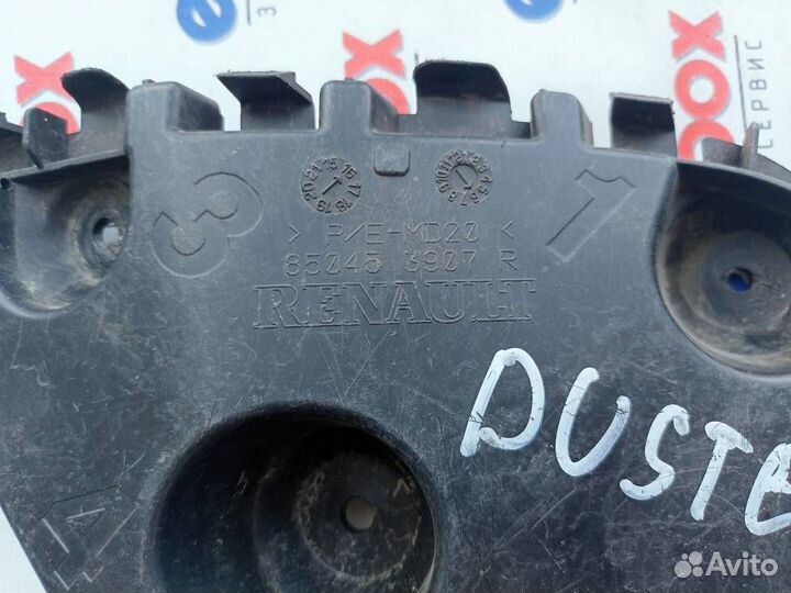 Кронштейн заднего бампера левый Renault Duster 20