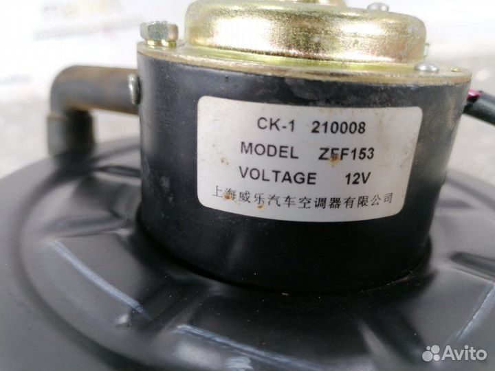 Мотор печки Geely Ck 1.5 MR479QA 2012